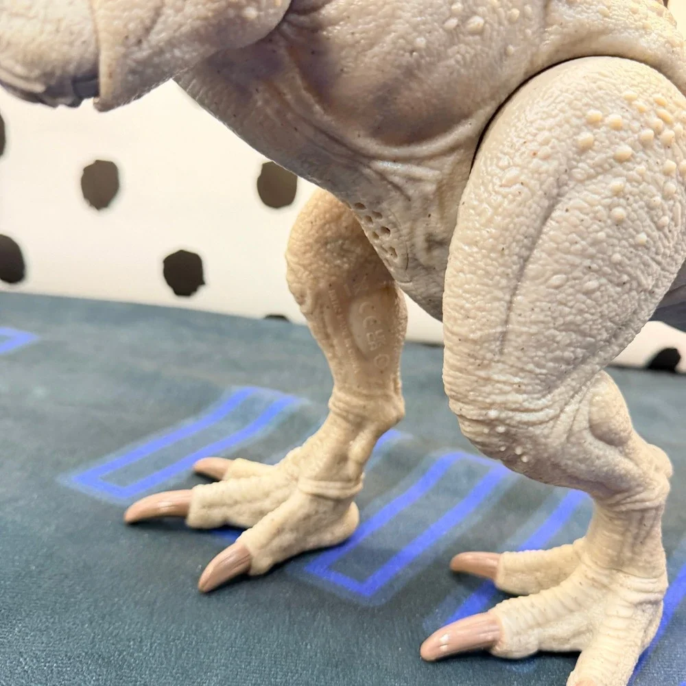 Mattel Jurassic World Indominus Rex Action Figure Kids Gray Dinosaur Toy